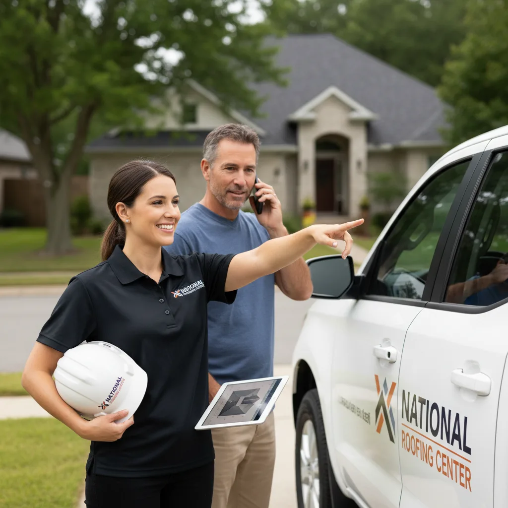 National Roofing Center customer support in Mooers