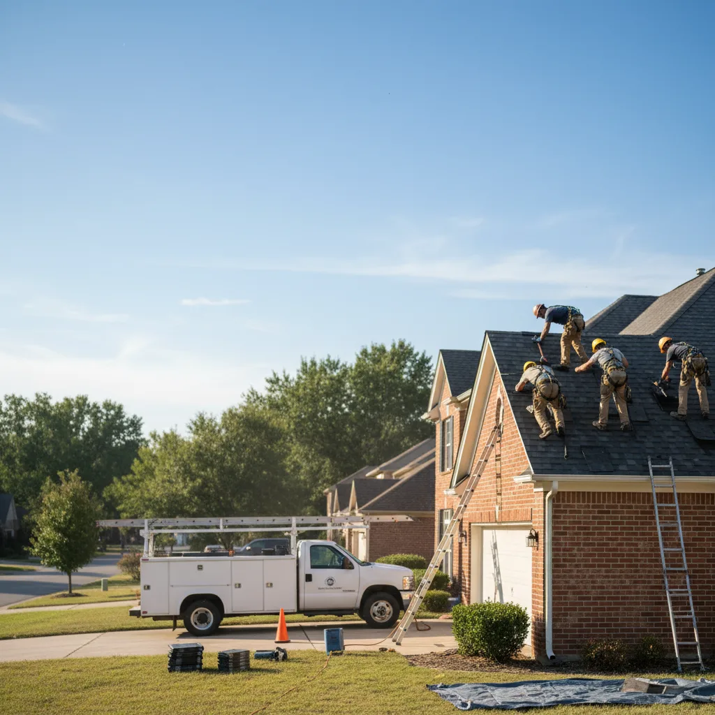 Roof Repair in Mooers